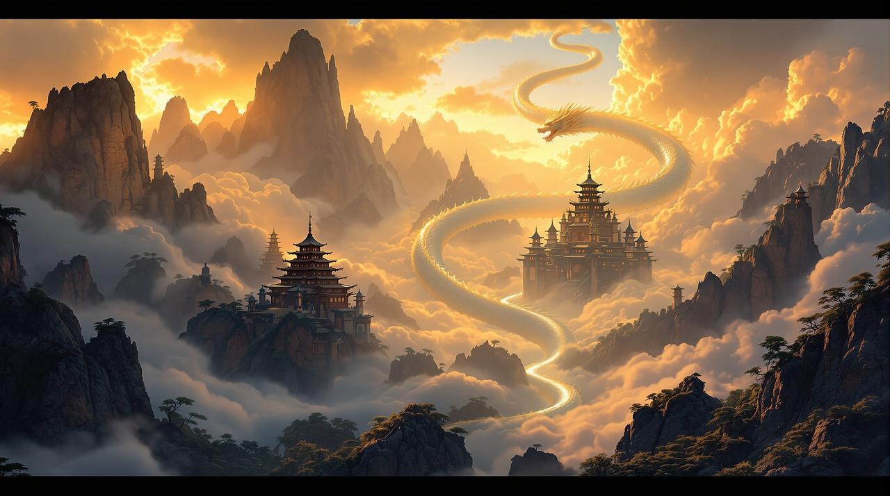 韩漫免费 - 仙侠世界全景