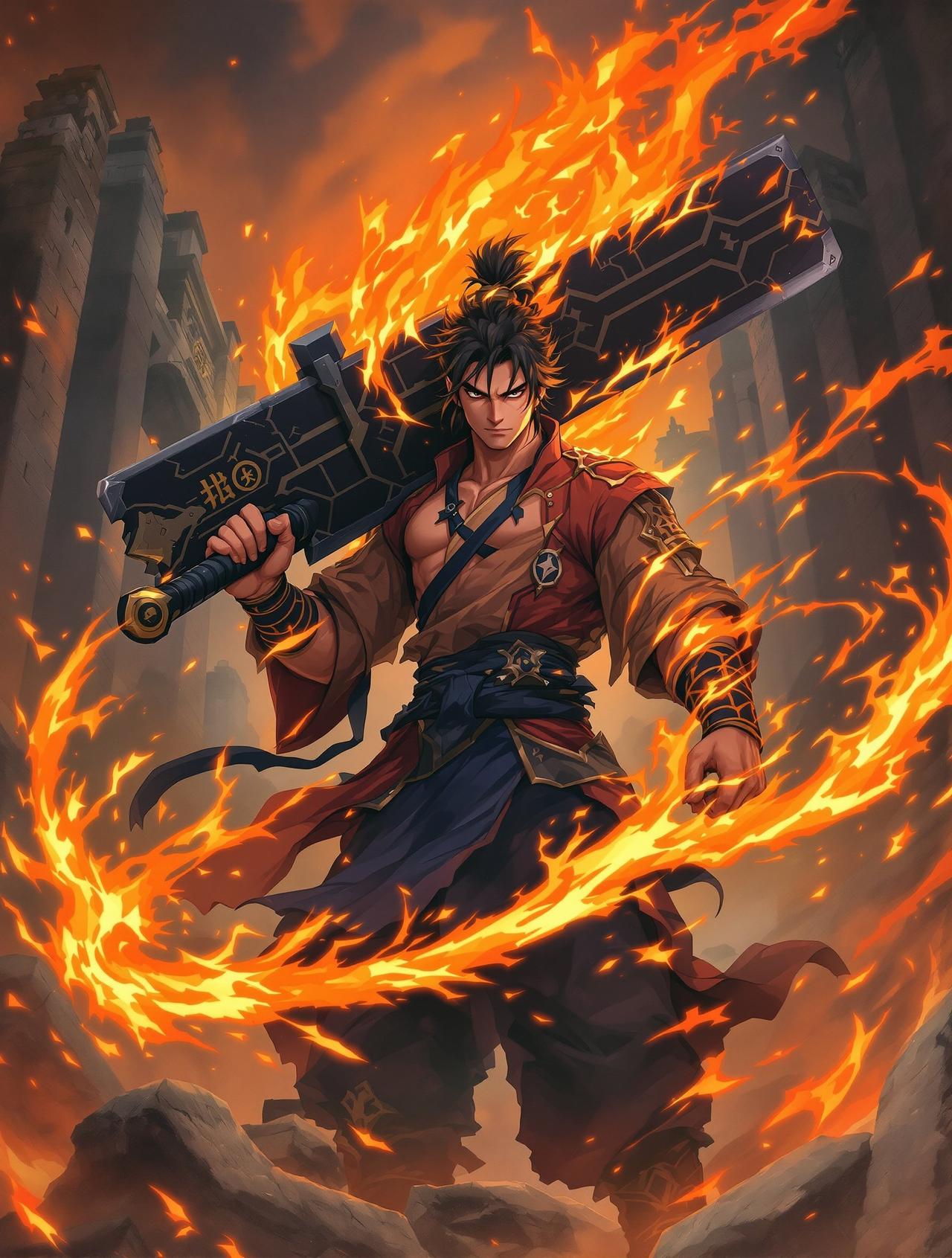 斗破苍穹 - 韩漫免费燃番榜单